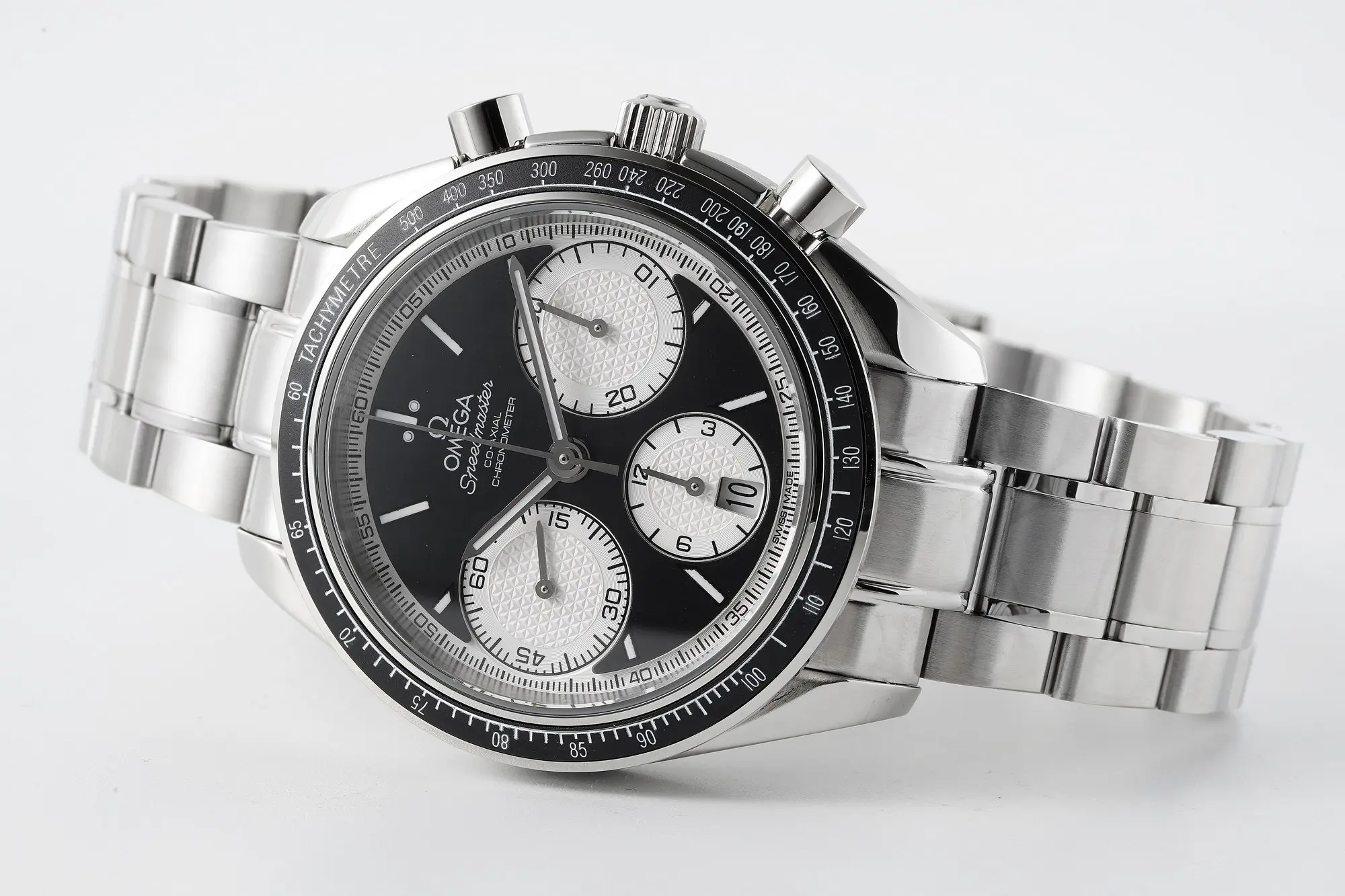VS Factory Omega Speedmaster 326.32.40.50.06.001 Black Steel VSF Luxury Watch Packable 769